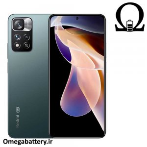 قیمت خرید باتری اصلی شیائومی Xiaomi Redmi Note 11 Pro Plus