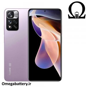 قیمت خرید باتری اصلی شیائومی Xiaomi Redmi Note 11 Pro (China)