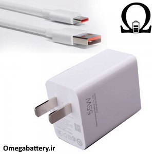 قیمت خرید شارژر، کابل شارژ و آداپتور فست شارژ اصلی شیائومی Xiaomi Civi