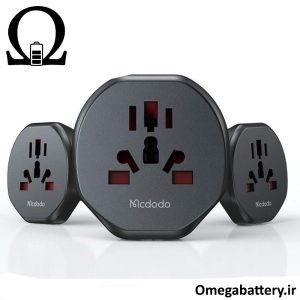 قیمت خرید تبدیل 3 به 2 آداپتور MCDODO CA-4550